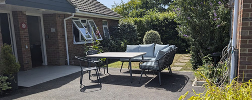 Little Bench Cottage at Our Bench, accessible self catering accommodation in the New Forest